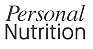 Personal Nutrition Logo