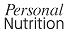 Personal Nutrition Logo